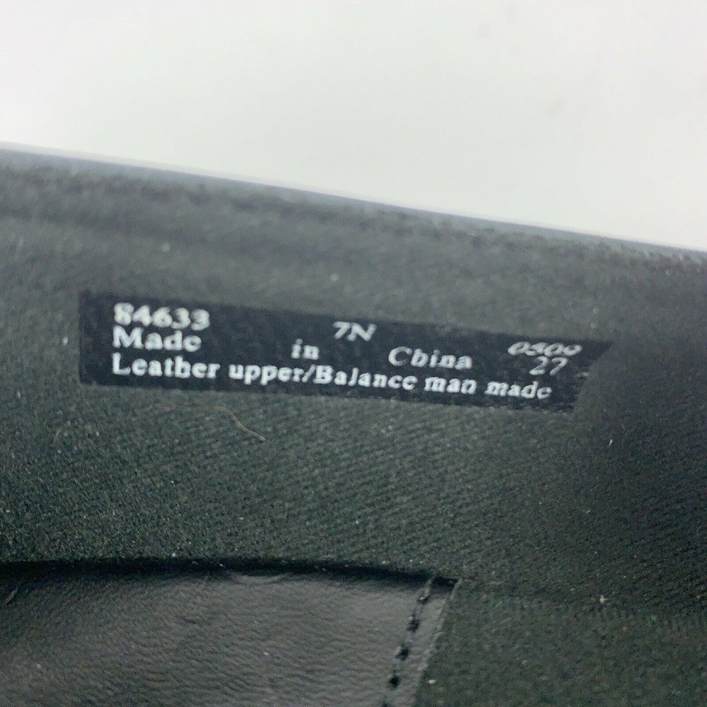 Clarks 84633 Blue Leather Slip On Loafer Wm Sz 7N - Picture 10 of 10